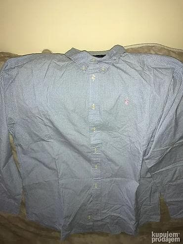 Original Ralph Lauren kosulja XL 100% cotton Ramena 51cm, duzina na lalafo.rs — 5 Original Ralph Lauren kosulja XL 100% cotton Ramena 51cm, duzina — 5