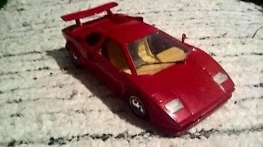 Art & Collectibles: Lamborghini Chountach 1988 1 prema 24 Burago at lalafo.rs — 10 Art & Collectibles: Lamborghini Chountach 1988 1 prema 24 Burago — 10