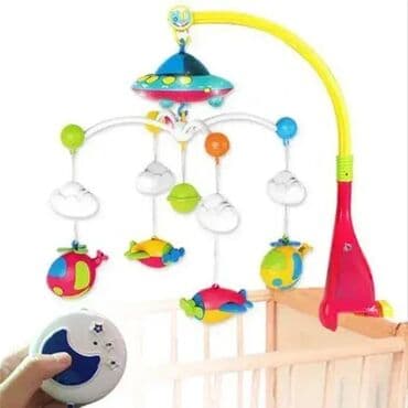 Muzička vrteška i projektor zvezdano nebo Model: 50-00-2500-00 na lalafo.rs Muzička vrteška i projektor zvezdano nebo Model: 50-00-2500-00