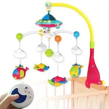 Crib & Stroller Toys: Muzička vrteška i projektor zvezdano nebo Model: 50-00-2500-00 at lalafo.rs — 1 Crib & Stroller Toys: Muzička vrteška i projektor zvezdano nebo Model: 50-00-2500-00 — 1