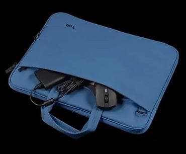 Trust torbica za laptop – plava, mekano postavljena, sa ručkama i na lalafo.rs Trust torbica za laptop – plava, mekano postavljena, sa ručkama i