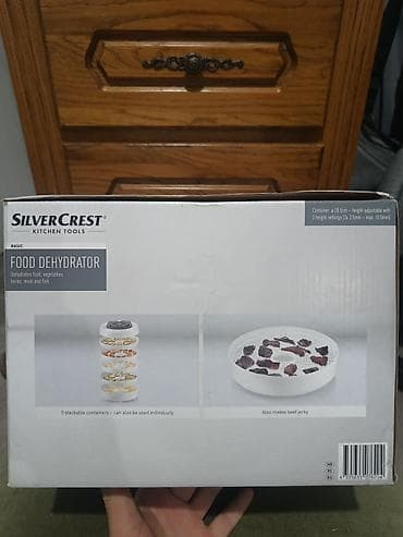 SilverCrest Kitchen Tools – aparat za sušenje hrane (Food Dehydrator) at lalafo.rs — 2 SilverCrest Kitchen Tools – aparat za sušenje hrane (Food Dehydrator) — 2