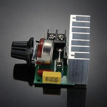 Home & Garden: PWM AC regulator 4000W, 220V, 30A Opis: - Elektronski regulator snage at lalafo.rs — 4 Home & Garden: PWM AC regulator 4000W, 220V, 30A Opis: - Elektronski regulator snage — 4
