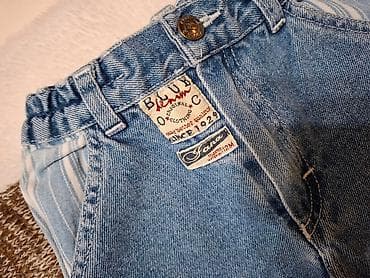 Džemper i farmerke za bebu dečaka
Veličina 74/80
uplata pre slanja na lalafo.rs — 4 Džemper i farmerke za bebu dečaka
Veličina 74/80
uplata pre slanja — 4