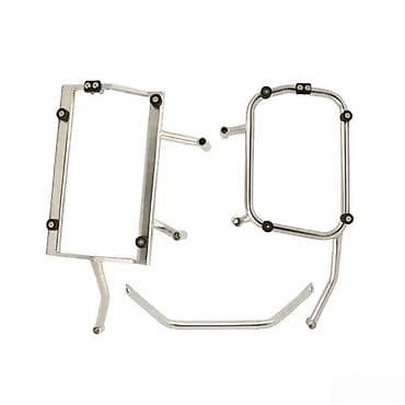 Nosači za bočne kofere i zadnji prtljažnik – set - Materijal na lalafo.rs Nosači za bočne kofere i zadnji prtljažnik – set - Materijal