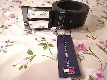 Novi muski kozni markirani kais Tommy Hilfiger. Zemlja porekla Turska na lalafo.rs — 4 Novi muski kozni markirani kais Tommy Hilfiger. Zemlja porekla Turska — 4