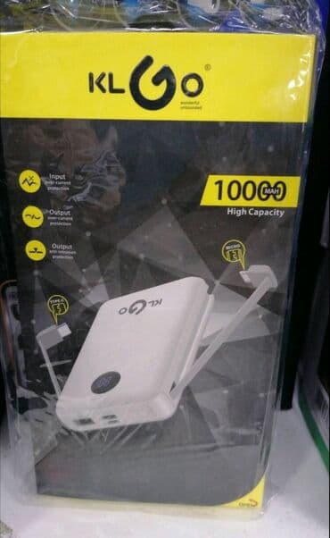 Eksterne baterije: Eksterna baterija kp-52 10000mah. eksterna baterija kp-52 10000mah na lalafo.rs Eksterne baterije: Eksterna baterija kp-52 10000mah. eksterna baterija kp-52 10000mah
