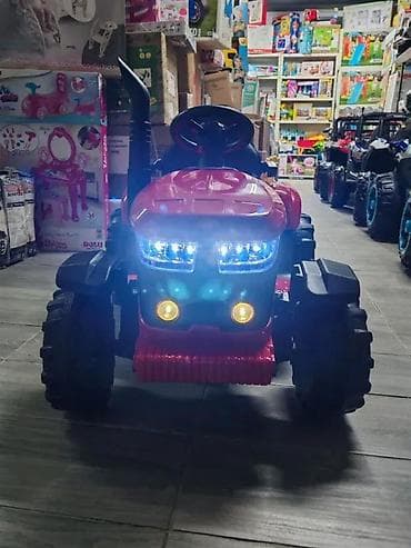 prsluk jaknica mango u: Dečji traktor na akumulator sa prikolicom – crveno/žuti - Električni at lalafo.rs — 10 prsluk jaknica mango u: Dečji traktor na akumulator sa prikolicom – crveno/žuti - Električni — 10