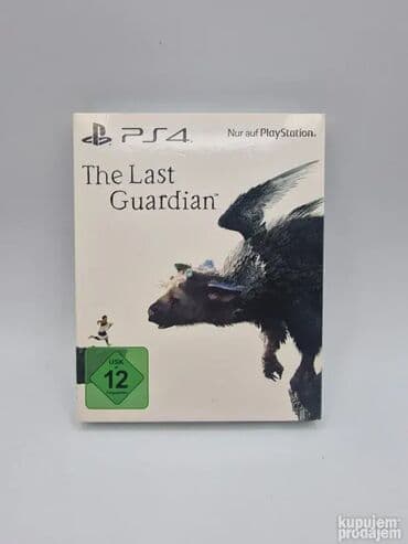 Prodajem original igricu za Sony Playstation 4 konzolu - The Last at lalafo.rs Prodajem original igricu za Sony Playstation 4 konzolu - The Last