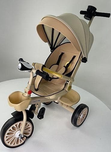 Baby Push Walkers: Dečiji tricikl sa rukohvatom za roditelje i tendom - 3 točka sa at lalafo.rs — 1 Baby Push Walkers: Dečiji tricikl sa rukohvatom za roditelje i tendom - 3 točka sa — 1