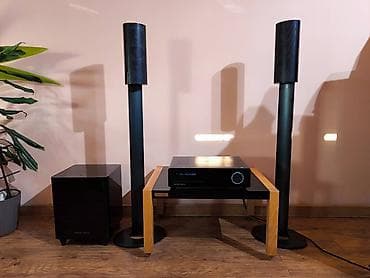 Harman Kardon HS2X0 – 2.1 sistem kućnog bioskopa Komplet sadrži: - na lalafo.rs Harman Kardon HS2X0 – 2.1 sistem kućnog bioskopa Komplet sadrži: -