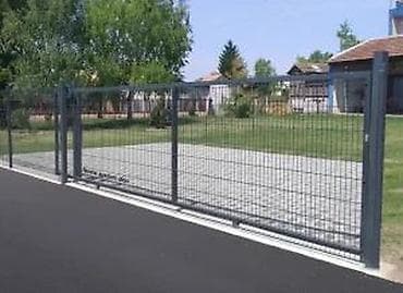 🚪 KLIZNE KAPIJE – ISPUNA PANEL 2D I 3D 📍 Fence System doo Bulevar na lalafo.rs — 9 🚪 KLIZNE KAPIJE – ISPUNA PANEL 2D I 3D 📍 Fence System doo Bulevar — 9