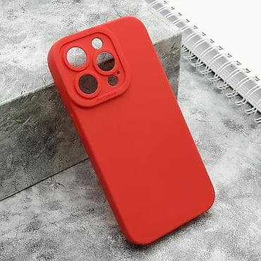 Futrola Silikon Pro Camera za iPhone 15 Pro (6.1) crvena. Uz brzu na lalafo.rs Futrola Silikon Pro Camera za iPhone 15 Pro (6.1) crvena. Uz brzu