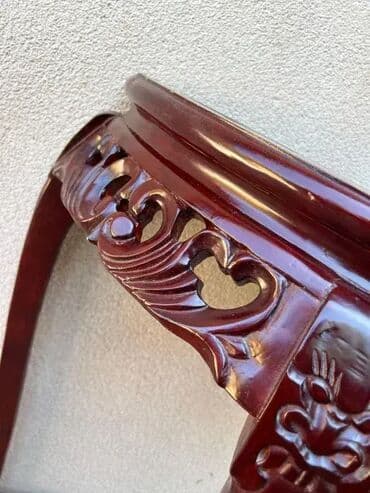 Stilske konzole: Stilska konzola - RUŠINO DRVO - ODLIČNO STANJE - MOGUĆ PREVOZ Ružino na lalafo.rs — 7 Stilske konzole: Stilska konzola - RUŠINO DRVO - ODLIČNO STANJE - MOGUĆ PREVOZ Ružino — 7