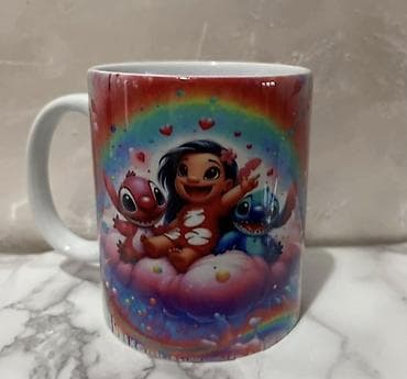 Keramičke šolje sa motivima Lilo & Stitch crtanog filma - at lalafo.rs — 2 Keramičke šolje sa motivima Lilo & Stitch crtanog filma - — 2