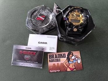 Original CASIO G-SHOCK Chronograph GA-710GB-1AER 53mm Novo na lalafo.rs — 3 Original CASIO G-SHOCK Chronograph GA-710GB-1AER 53mm Novo — 3