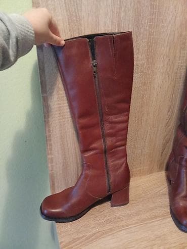 Čizme, 38, bоја - Braon na lalafo.rs — 4 Čizme, 38, bоја - Braon — 4