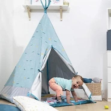 Dečji tipi šator – sklopivi, za igru u kući i dvorištu - Dimenzije na lalafo.rs Dečji tipi šator – sklopivi, za igru u kući i dvorištu - Dimenzije