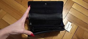 Ostalo: NOVO Calvin Klein novčanik – crna boja, sa etiketom - Model: Calvin na lalafo.rs — 7 Ostalo: NOVO Calvin Klein novčanik – crna boja, sa etiketom - Model: Calvin — 7