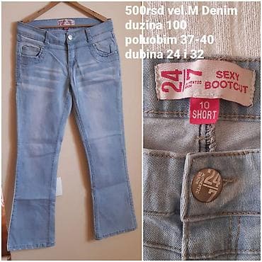 kom sa etiketom: Ženske farmerke 24/7 Authentic – model Sexy Bootcut, veličina M at lalafo.rs — 1 kom sa etiketom: Ženske farmerke 24/7 Authentic – model Sexy Bootcut, veličina M — 1