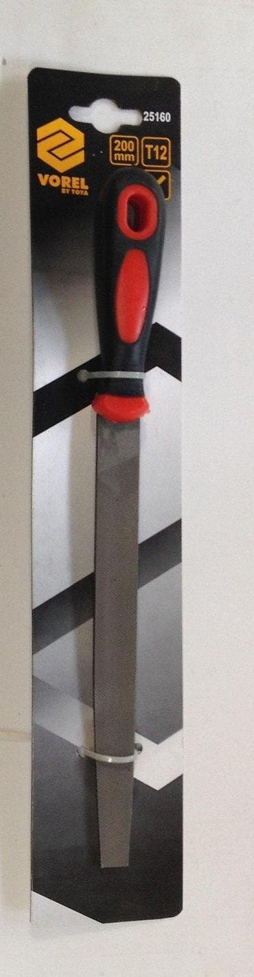 Turpija za metal 200 mm, Vorel, Poljska
Cena: 350 din na lalafo.rs — 5 Turpija za metal 200 mm, Vorel, Poljska
Cena: 350 din — 5