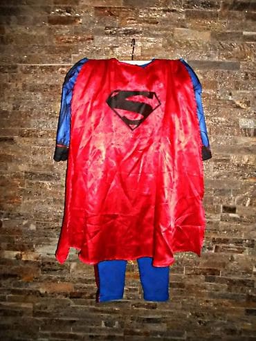 Kostim za maskenbal Supermen h&M vel. 2-4 na lalafo.rs — 3 Kostim za maskenbal Supermen h&M vel. 2-4 — 3
