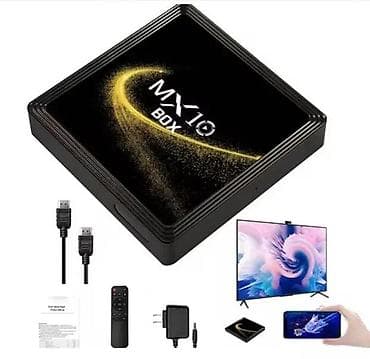 Smart TV Box MX 10 pro 4k Ultra HD Android NOVO. OPIS PROIZVODA at lalafo.rs — 3 Smart TV Box MX 10 pro 4k Ultra HD Android NOVO. OPIS PROIZVODA — 3