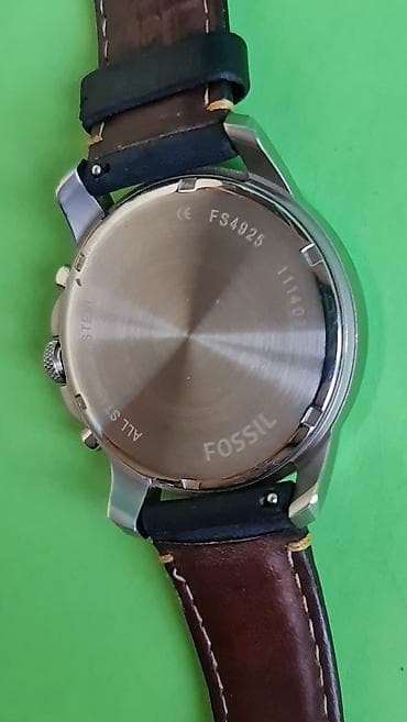 Fossil muški ručni sat – klasični hronograf - Kućište od nerđajućeg na lalafo.rs — 5 Fossil muški ručni sat – klasični hronograf - Kućište od nerđajućeg — 5