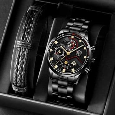 Narukvica + sat
Cena:1800din na lalafo.rs Narukvica + sat
Cena:1800din