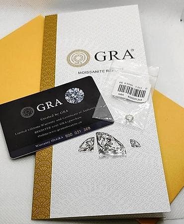 Moissanite 0.1ct 3mm GRA na lalafo.rs — 2 Moissanite 0.1ct 3mm GRA — 2