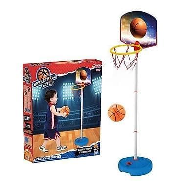 Dečiji košarkaški set – mini koš za igru u kući ili dvorištu. - na lalafo.rs Dečiji košarkaški set – mini koš za igru u kući ili dvorištu. -