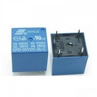 Home & Garden: RELE - 5V DC - 10A - SRD-05VDC-SL-C | Ovaj relej je namenjen za at lalafo.rs — 1 Home & Garden: RELE - 5V DC - 10A - SRD-05VDC-SL-C | Ovaj relej je namenjen za — 1