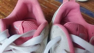 Puma patike, 38 broj, očuvane bez oštećenja, unutrašnje gazište 24 cm na lalafo.rs — 3 Puma patike, 38 broj, očuvane bez oštećenja, unutrašnje gazište 24 cm — 3