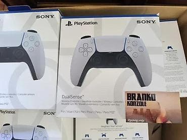 ORIGINAL Sony PS5 Dualsense Kontroler NOVO **Kontakt - poruka ili na lalafo.rs — 5 ORIGINAL Sony PS5 Dualsense Kontroler NOVO **Kontakt - poruka ili — 5