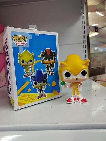 Funko Pop Super Sonic sa dijamantom figurica Funko Pop Super Sonic sa na lalafo.rs — 3 Funko Pop Super Sonic sa dijamantom figurica Funko Pop Super Sonic sa — 3