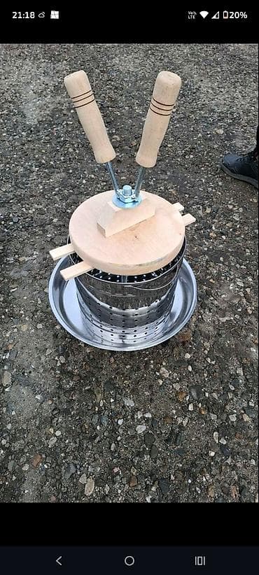 Presa za cvarke prohrom 8 l na lalafo.rs — 1 Presa za cvarke prohrom 8 l — 1