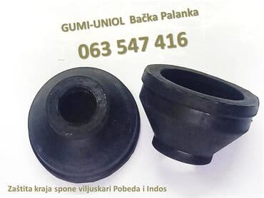 Gumena zaštita kraja spone za viljuškare Pobeda i Indos. - Materijal na lalafo.rs Gumena zaštita kraja spone za viljuškare Pobeda i Indos. - Materijal
