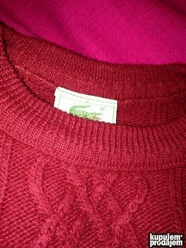 Original Lacoste dzemper 5 L Wolle na lalafo.rs — 1 Original Lacoste dzemper 5 L Wolle — 1
