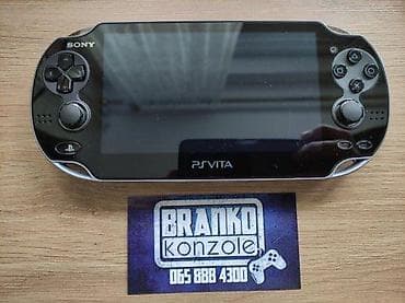 🎮 Sony PlayStation VITA 1004 (OLED) ✨ Odlično stanje, ekran vrhunski 👀 at lalafo.rs — 1 🎮 Sony PlayStation VITA 1004 (OLED) ✨ Odlično stanje, ekran vrhunski 👀 — 1