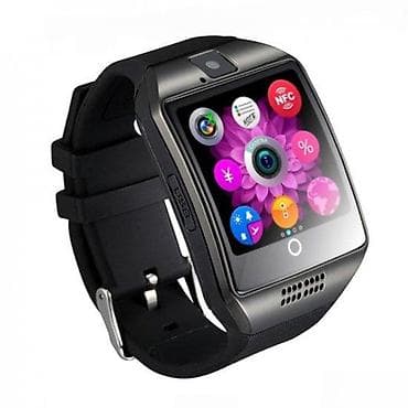 Watches: Pametni Bluetooth sat-telefon - Ekran u boji na dodir sa preglednim at lalafo.rs — 7 Watches: Pametni Bluetooth sat-telefon - Ekran u boji na dodir sa preglednim — 7