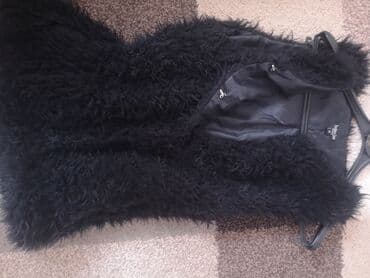 Fashion, M, Faux fur, color - Black at lalafo.rs Fashion, M, Faux fur, color - Black