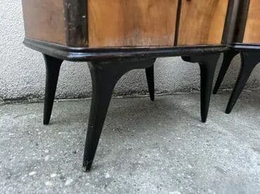 Antique Dressers: Retro Art Deco noćni ormarići / stočići - MOGUĆ PREVOZ U dobrom at lalafo.rs — 5 Antique Dressers: Retro Art Deco noćni ormarići / stočići - MOGUĆ PREVOZ U dobrom — 5