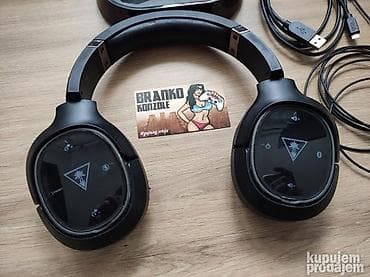 Turtle Beach Elite 800 RX Noise Cancelling Gaming Headset + baza + na lalafo.rs — 2 Turtle Beach Elite 800 RX Noise Cancelling Gaming Headset + baza + — 2