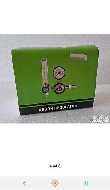 Prodajem nov i kvalitetan regulator za argon sa manometrom. Podaci na lalafo.rs — 5 Prodajem nov i kvalitetan regulator za argon sa manometrom. Podaci — 5