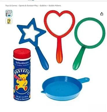 Igračka za duvanje mehurića/balona od sapunice; PUSTEFIX Mini Mix; Tri na lalafo.rs — 10 Igračka za duvanje mehurića/balona od sapunice; PUSTEFIX Mini Mix; Tri — 10