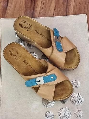 Women's Footwear: FANTASTICNE PAPUCE BR. 37 KAO NOVE | 1. Divne papuce, nosene samo at lalafo.rs — 1 Women's Footwear: FANTASTICNE PAPUCE BR. 37 KAO NOVE | 1. Divne papuce, nosene samo — 1