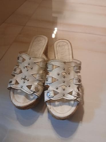 Papuče 38, bоја - Bež na lalafo.rs Papuče 38, bоја - Bež