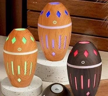 Aroma difuzer i mini ovlaživač vazduha u obliku jajaste lampe sa na lalafo.rs — 1 Aroma difuzer i mini ovlaživač vazduha u obliku jajaste lampe sa — 1