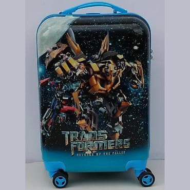 Dečiji putni kofer sa temom Transformersa, idealan za male putnike na lalafo.rs Dečiji putni kofer sa temom Transformersa, idealan za male putnike