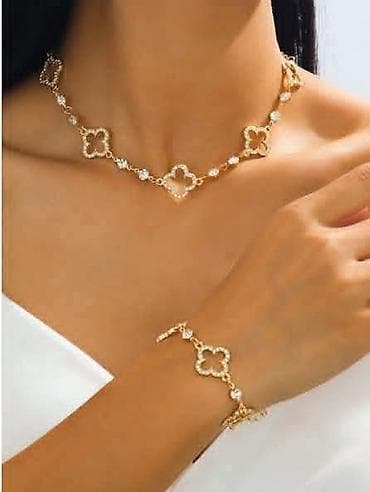 Ogrlica + narukvica
Cena:2100 din
💋 na lalafo.rs Ogrlica + narukvica
Cena:2100 din
💋